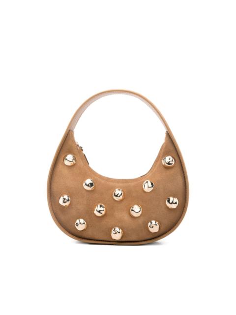 Finn studded shoulder bag