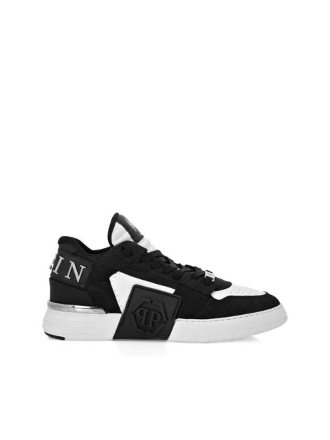 Phantom Kicks crocodile-effect sneakers