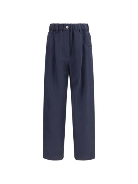 Elasticated trousers
