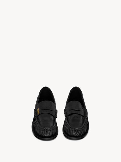 LE LOAFER SUPPLE IN EEL