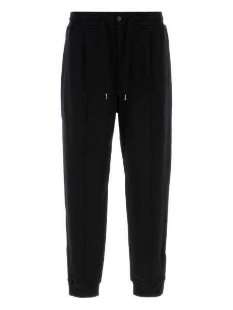 drawstring-fastening track pants