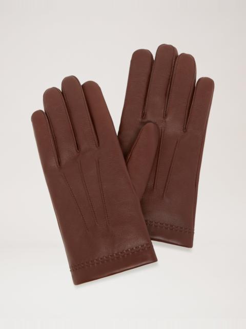 Men's Soft Nappa Gloves
Brown Smooth Nappa