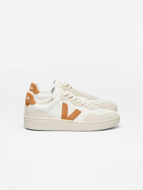 V-90 LEATHER WHITE UMBER