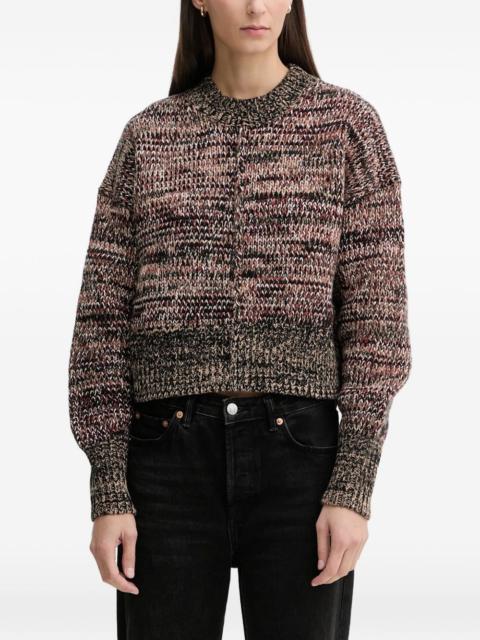 Saima crew-neck long-sleeve sweater