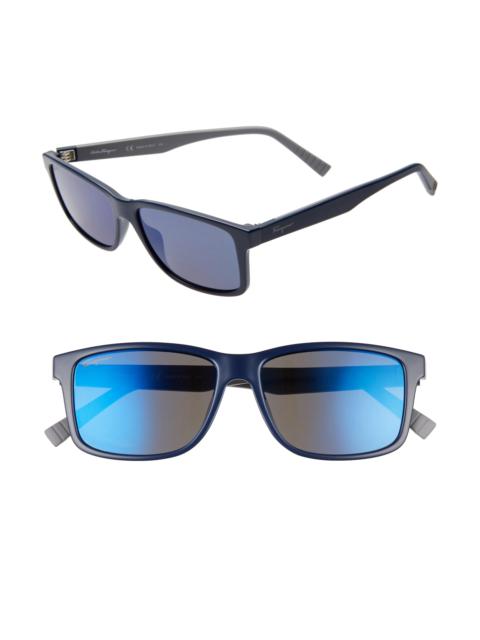 57mm Square Sunglasses
