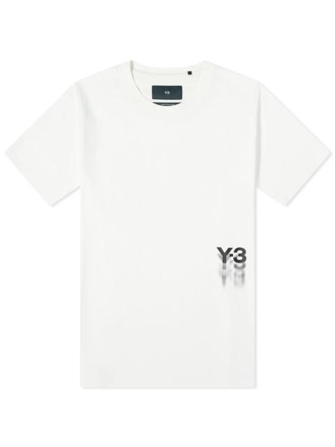 Y-3 Graphics Short Sleeve T-shirt