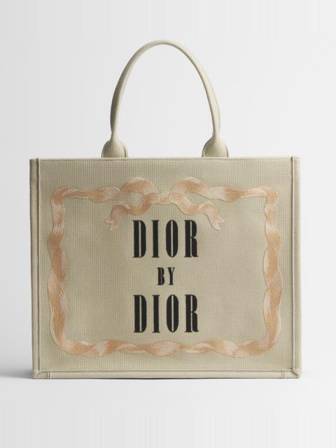 Large Dior Book Tote