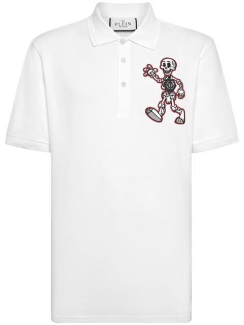Skully Gang polo shirt