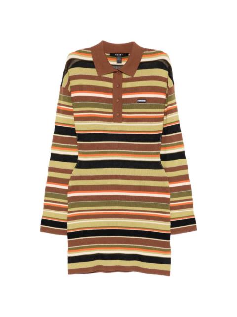 Tamrin striped mini dress