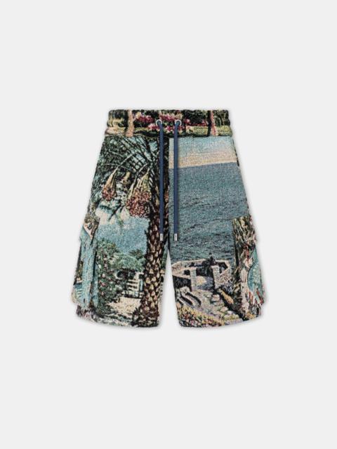 PARADISE TAPESTRY CARGO SHORT