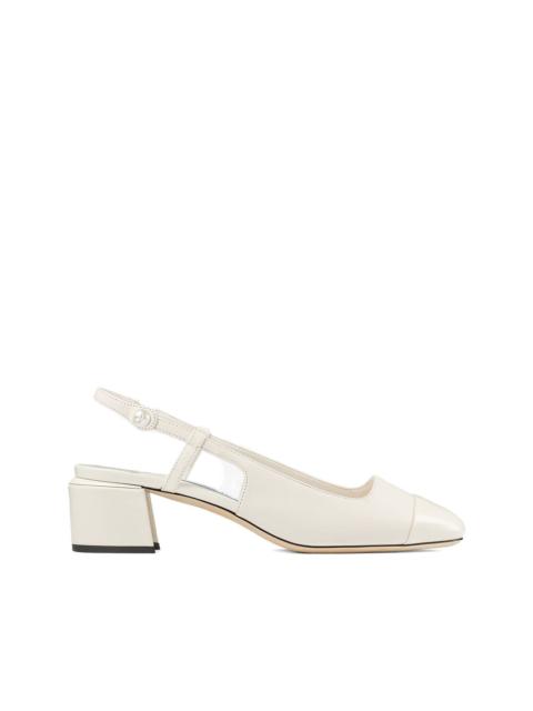 45mm Elisa sling-back pumps