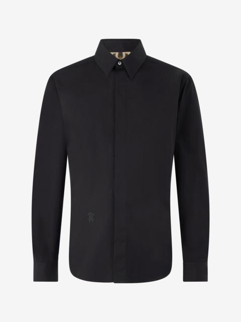 Cotton Shirt With Embroidery