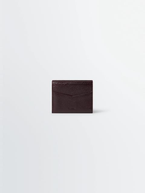 GEAR TRIFOLD WALLET IN LEATHER