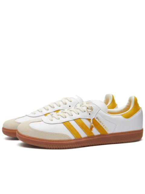 Adidas x Sporty & Rich Samba