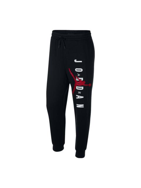Air Jordan Jumpman Air Lightweight Sweatpants 'Black' AR0032-010