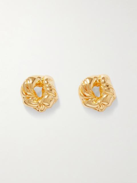 Recycled Gold Vermeil Earrings