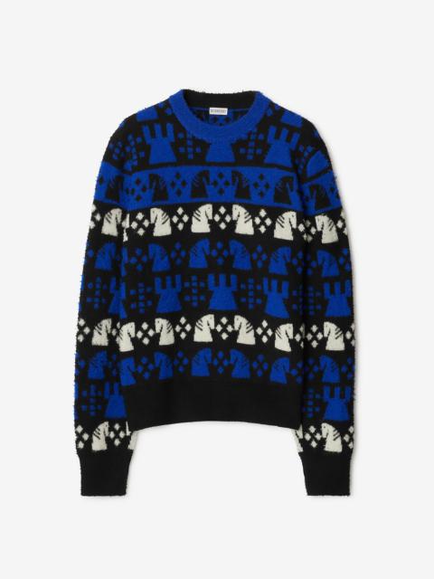Chess Wool Blend Sweater