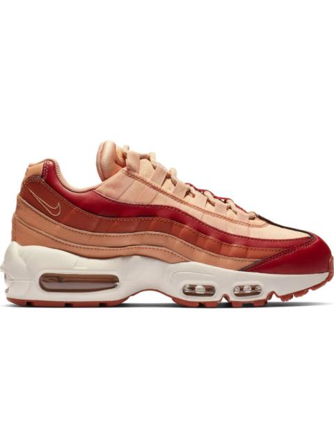 Nike Air Max 95 Team Crimson Dusty Peach (Women's)