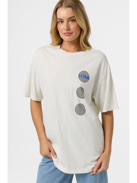 O'Riginals Fish Eye Oversized Tee