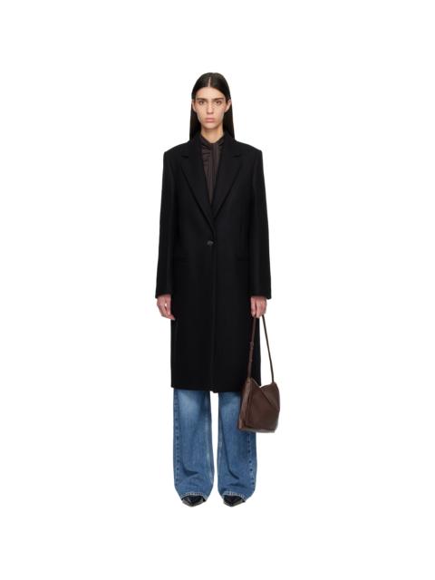 Black Classic Winter Coat