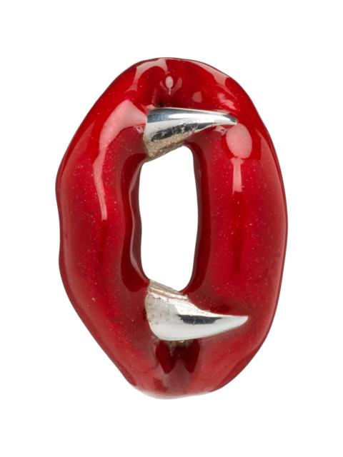 Vampire Pierce Rouge Single Earring