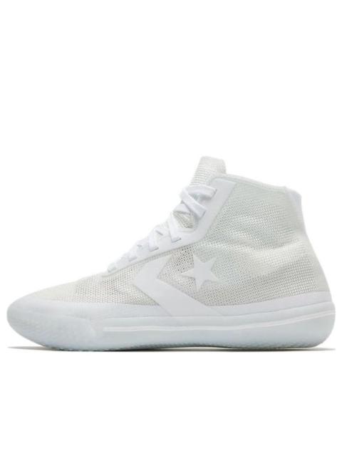 Converse All Star Pro BB 'Triple White' 168132C