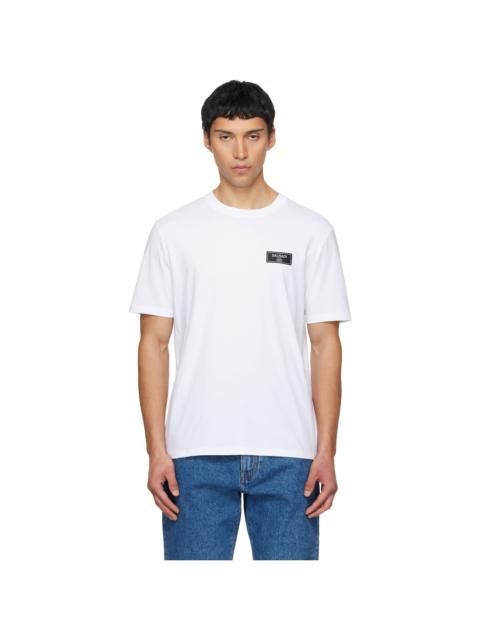 White Couture Label T-shirt