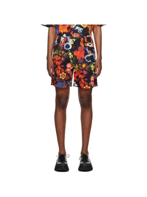 Multicolored Floral Shorts