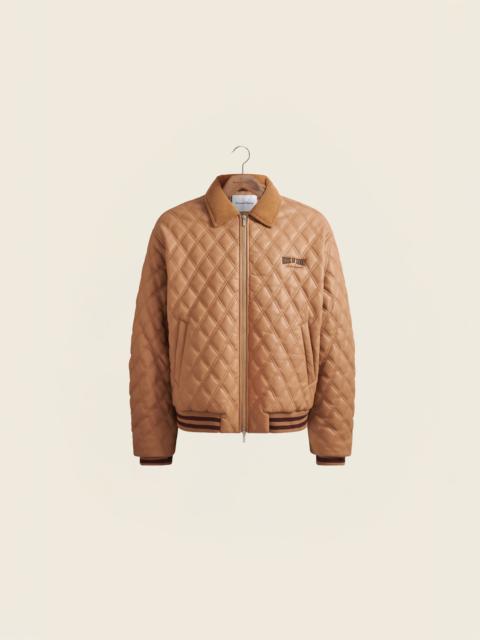 MID CENTURY QUILT BOMBER