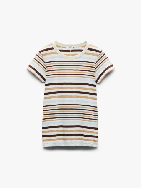 The Slub Striped Tee