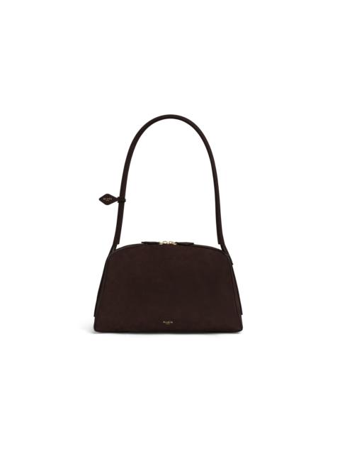 LE BOULEDOGUE BAG IN NUBUCK