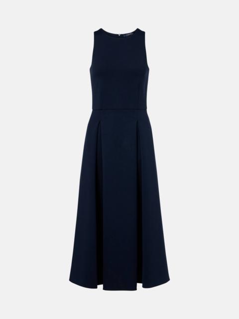 Cannone cotton-blend jersey midi dress