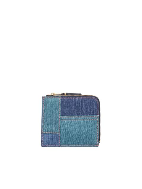 SA3100DP DENIM POCKET WALLET - BLUE DENIM