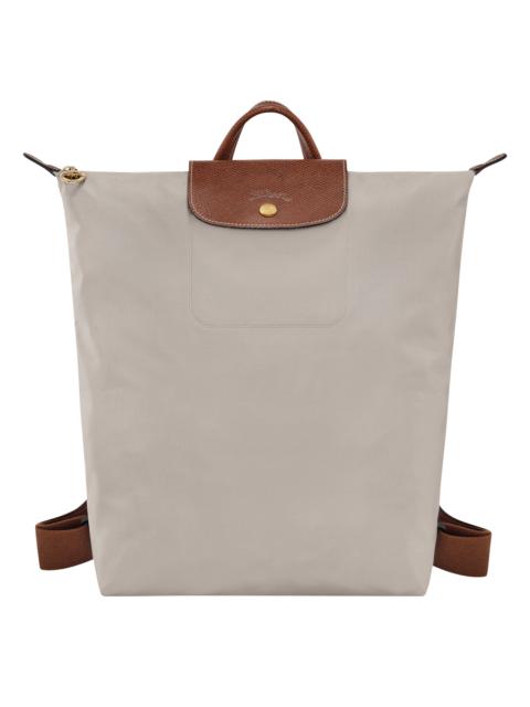 Le Pliage Original M Backpack Pebble - Canvas