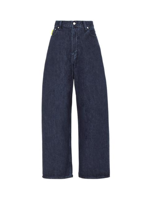 WOMEN'S BAGGY DENIM PANTS