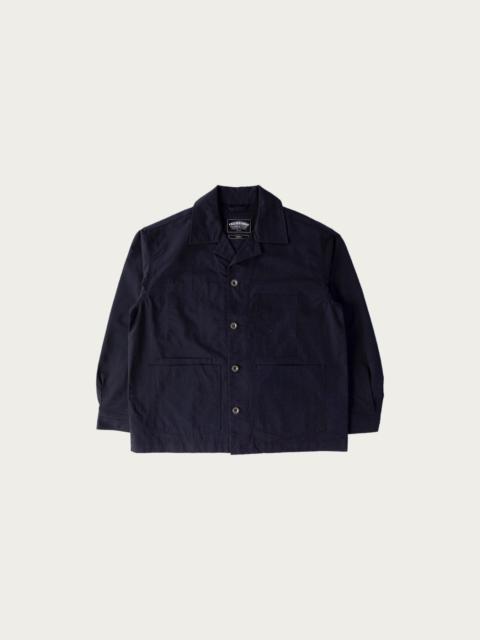 Relaxed Coverall Jacket - Dark Navy