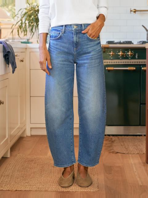 Barrel Leg Jean