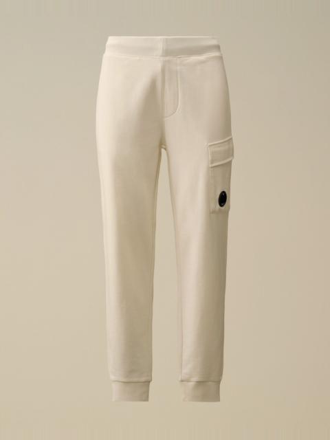 Diagonal Raised Fleece Lens Sweatpants