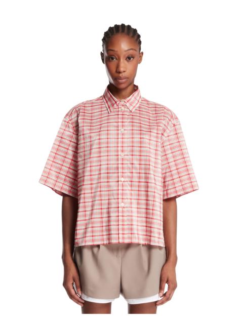 Red And White Checkered Shirt