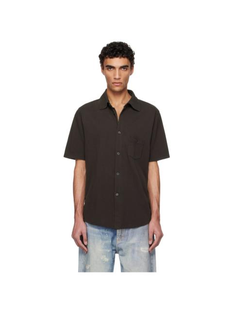 Brown Analog Shirt