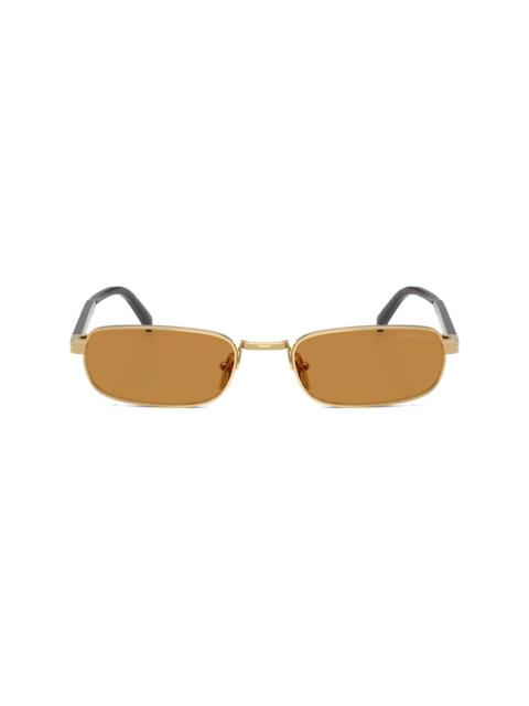 rectangle-frame sunglasses
