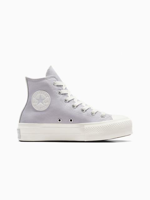 Chuck Taylor All Star Lift Platform Embroidery