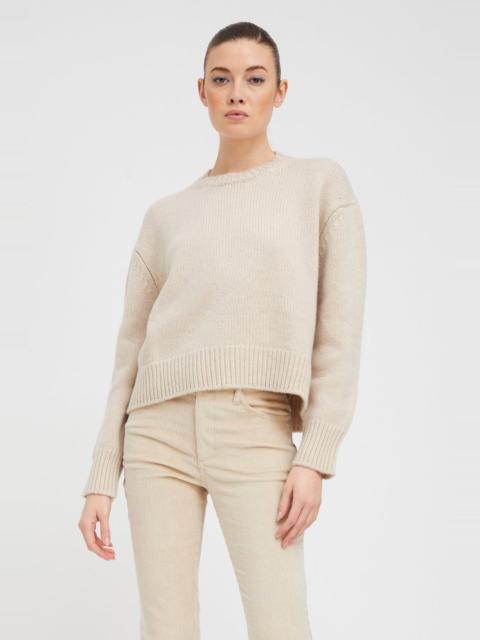 OAT HEAVY CASHMERE SWEATER