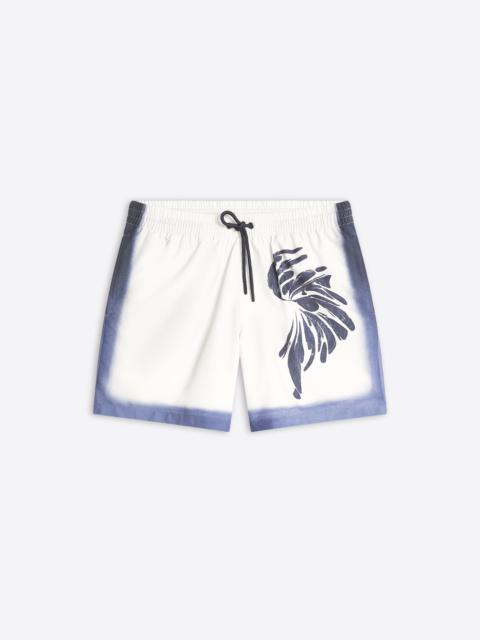 PRINTED SWIM SHORTS