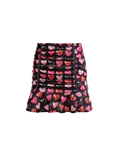 Heartbreaker Ruched Skirt