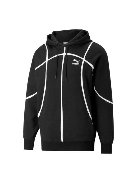 PUMA X Joshua Vides Hoodie 'Black' 535433-01