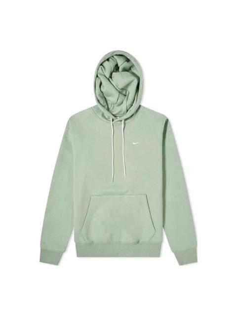 Nike NRG Solo Swoosh Fleece Hoodie 'Sage green' CV0552-006