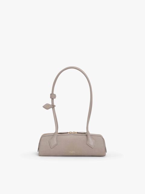 LE TECKEL SMALL BI-MATERIAL BAG IN LEATHER