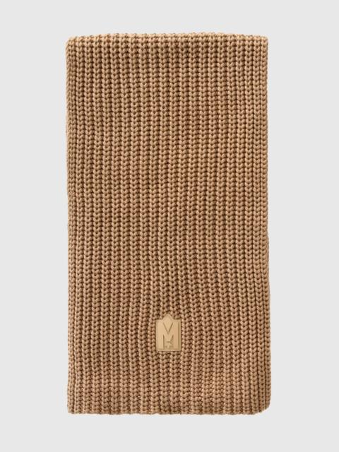NELL Rectangular merino wool scarf
