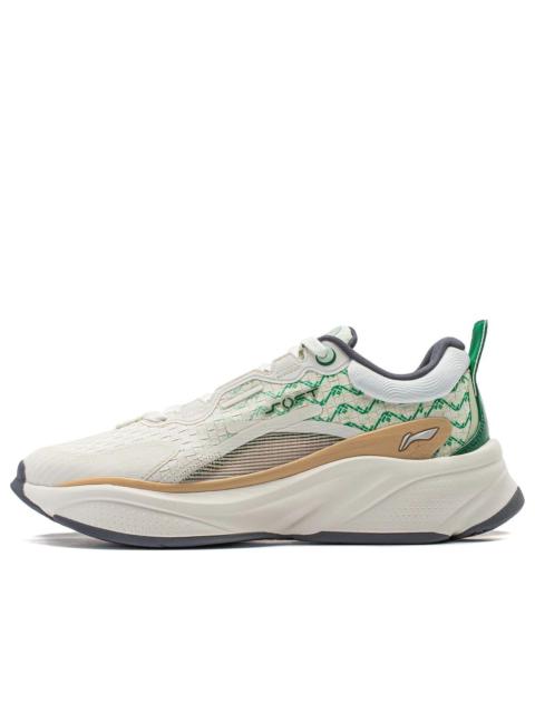 Li-Ning Soft 'White Green Tan' AGLT051-5
